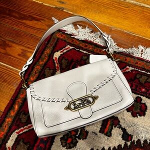 WHITE COACH JADE PURSE